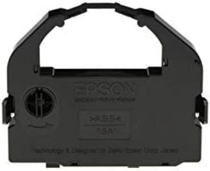 Epson - Printer fabric ribbon - 1 x black - 2 million characters