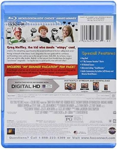 Diary Of A Wimpy Kid: Rodrick Rules