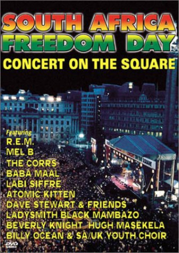 South Africa Freedom Day: Concert on Square