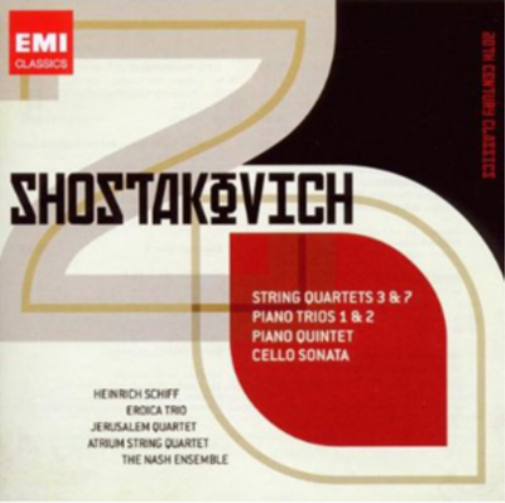 Dmitri Shostakovich: String Quartets 3 & 7/Piano Trios 1 & 2/...
