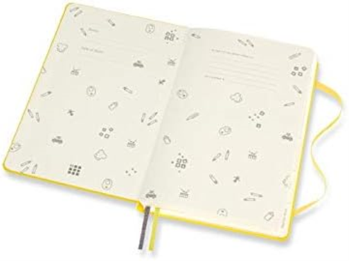 Moleskine - Baby Journal, Theme Notebook - Hardcover Notebook for Annotating and Remembering The First Two Years of Your Child's Life - Large Size 13 x 21 cm - 400 Pages