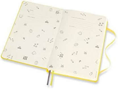 Moleskine - Baby Journal, Theme Notebook - Hardcover Notebook for Annotating and Remembering The First Two Years of Your Child's Life - Large Size 13 x 21 cm - 400 Pages