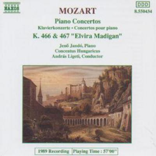 Piano Concertos Nos. 20 & 21