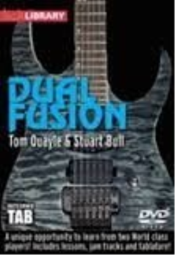Lick Library: Tom Quayle And Stuart Bull - Dual Fusion