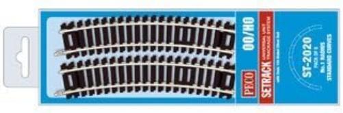 No.1 Radius Standard Curve 371Mm (14In) Radius