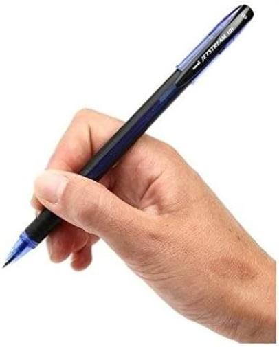 Uni Jetstream SX-101 Ballpoint Pen Super Ink Quick Drying 1.0mm Tip Blue  Ref 9008051