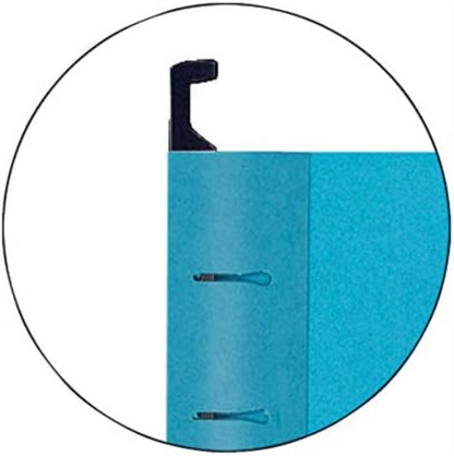 Esselte Classic Reinforced Suspension File, A4, Pack of 25, Tabs Included, Blue, 90311