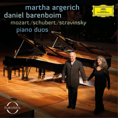 Martha Argerich/Daniel Barenboim: Piano Duos