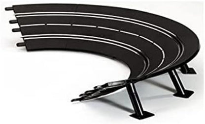 Carrera 20574 20020574 High banked Curve 1/30° (6) Slot Car Track Accessory, 37.01 x 22 x 10.39 cm