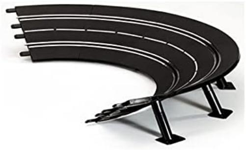 Carrera - 20020574 Curva peraltada 1/30°, 6 Piezas