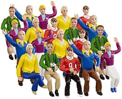 Carrera-20021129 Dig Conjunto de figuras de tribuna, Multicolor, Talla única (20021129