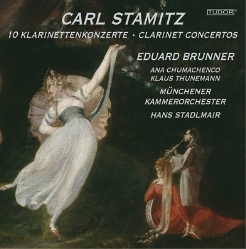 Carl Stamitz: 10 Klarinettenkonzerte