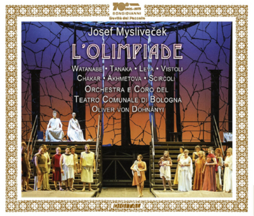 Josef Myslivecek: L'olimpiade
