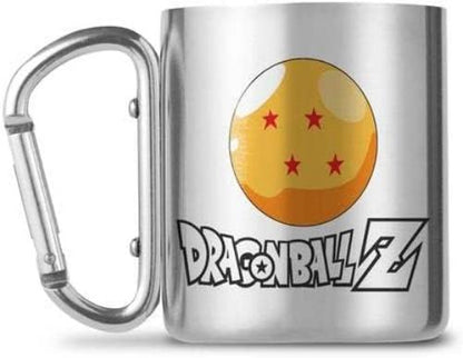 GB Eye Limited Unisex's Carabiner Mug, Silver, Width (7.5cm) Height (9cm