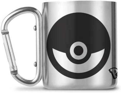 Pokemon Pokeball Carabiner Camping Mug