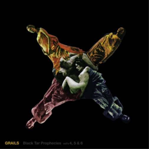 Black Tar Prophecies Vols. 4,5 & 6