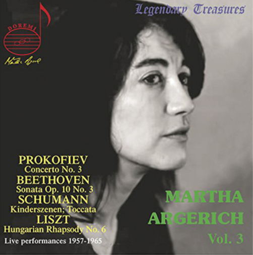 Martha Argerich - Volume 3