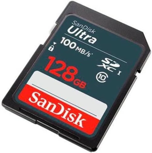 SanDisk Speicherkarte SDXC-Card Ultra 128 GB
