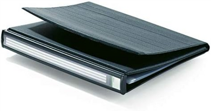 Durable 856739 Landscape Durastar Table Top Presenter, A4 Size