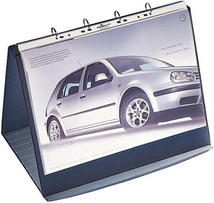 Durable 856739 Landscape Durastar Table Top Presenter, A4 Size