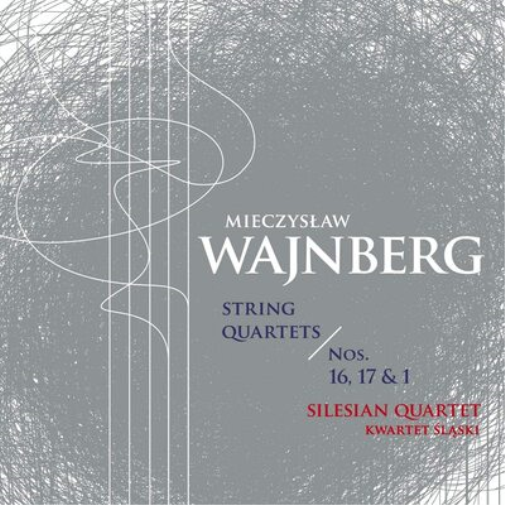 Mieczyslaw Wajnberg: String Quartets Nos. 16, 17 & 1