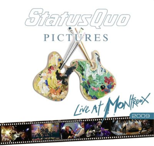 Status Quo - Pictures - Live at Montreux 2009 (CD+Blu-ray Edition
