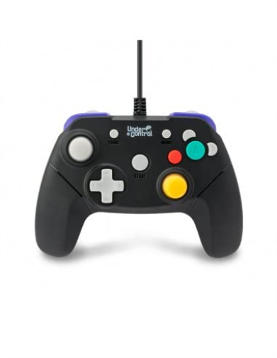 CONTROLLER GAMECUBE BLACK (Nintendo Switch)