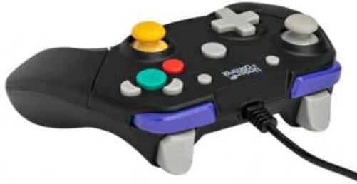 CONTROLLER GAMECUBE BLACK (Nintendo Switch)