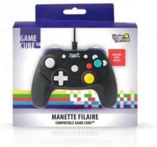 CONTROLLER GAMECUBE BLACK (Nintendo Switch)