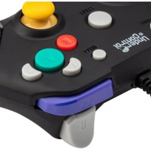 CONTROLLER GAMECUBE BLACK (Nintendo Switch)