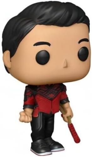 Funko POP Marvel: Shang Chi and The Legend of The Ten Rings - Shang Chi (w/Bo Staff), Multicolor, Standard
