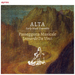 ALTA Early Music Ensemble :Passeggiata Musicale