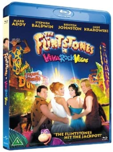 MAJENG MEDIA AB The Flintstones In Viva Rock Vegas