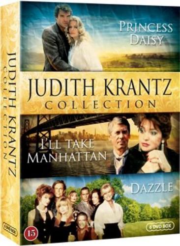 Judith Krantz Collection: Princess Daisy (1983) + I'll Take Manhattan (1987) + Dazzle (1995) (Import