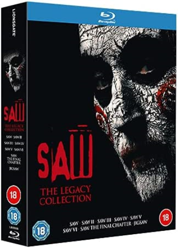 Saw: Legacy Collection (2021 Edition)