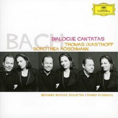 Dialogue Cantatas (Kussmaul, Quasthoff, Roschmann)