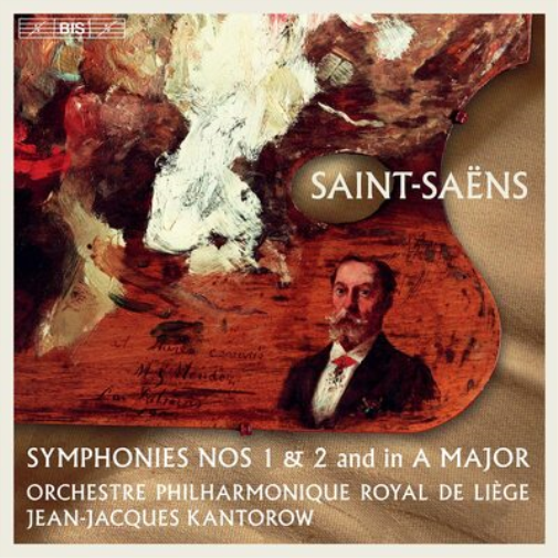 Saint-Saëns: Symphonies Nos. 1 & 2 and in a Major