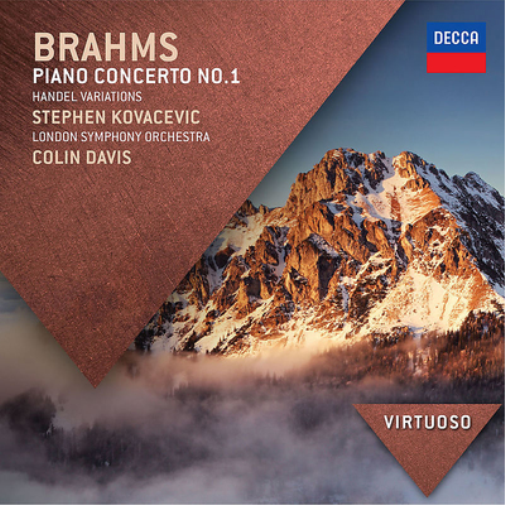 Brahms: Piano Concerto No. 1/Handel Variations