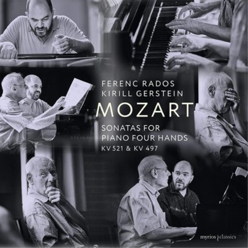 Mozart: Sonatas for Piano Four Hands, KV 521 & KV 497