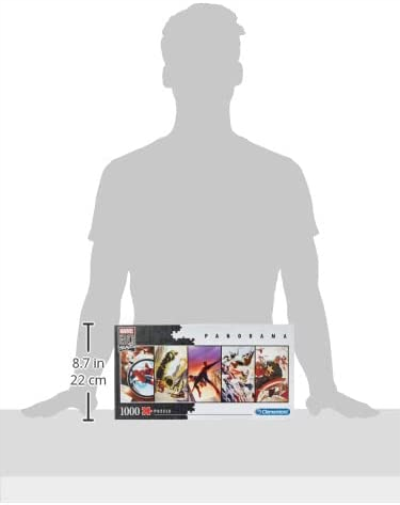 Clementoni Other Marvel Puzzle Adulto, Multicolor (39611