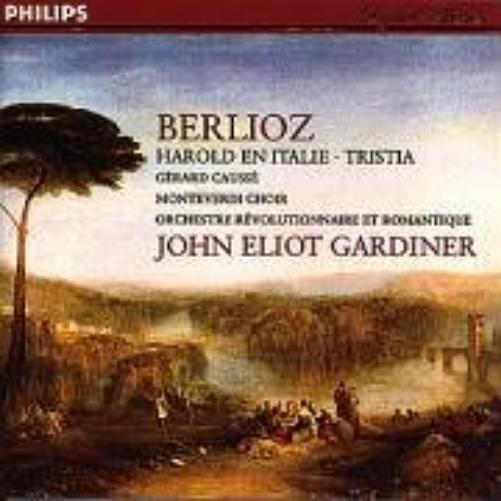 Berlioz: Harold En Italie; Tristia