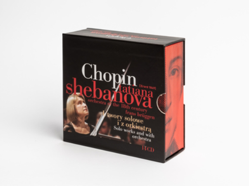 Chopin: Solo Works and With Orchestra