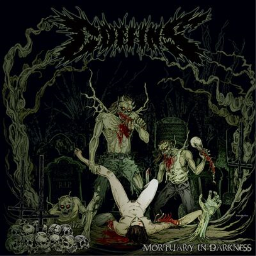 Mortuary in Darkness