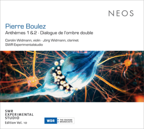 Pierre Boulez: Anthèmes 1 & 2/Dialogue De L'ombre Double