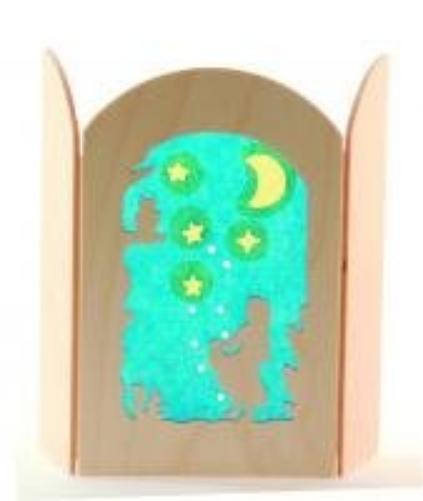 Kinderkram (Ostheimer) 5520020 - Silueta de color Star Money