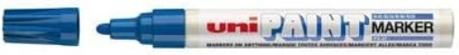 uni-ball uni Paint Marker Bullet Tip Medium Point Px20 Line Width 2.2-2.8mm Blue Ref 9001923