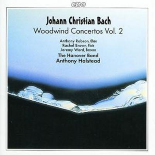 Woodwind Concertos - Vol 2 (Halstead, Hanover Band)