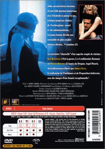 9 semaines 1/2