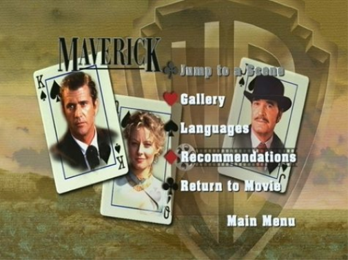 Maverick Film DVD