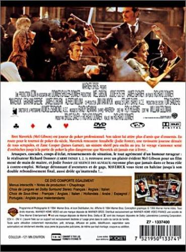 Maverick Film DVD